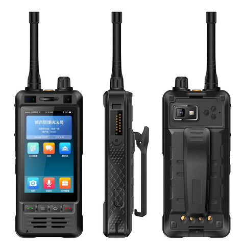 Origianal Xeno W5 Shockproof Phone Walkie Talkie IP67 Waterproof Phone 5000mah Battery 5MP Camera  Android 6 smartphone