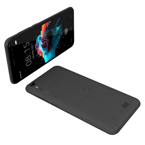 Original HOMTOM HT16 Smartphone 3G WCDMA Android 6.0 Quad Core MTK6580 5.0