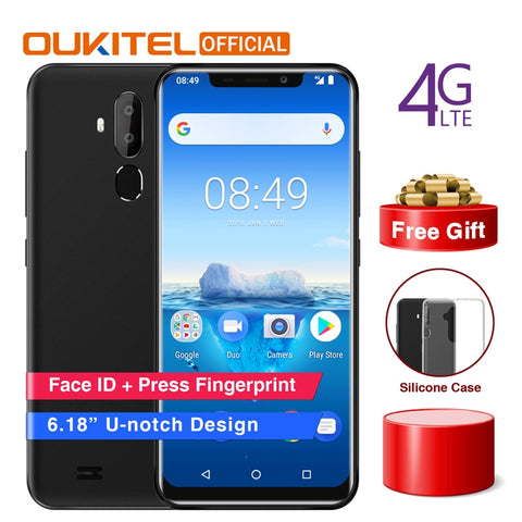 Original OUKITEL C12 Pro 6.18