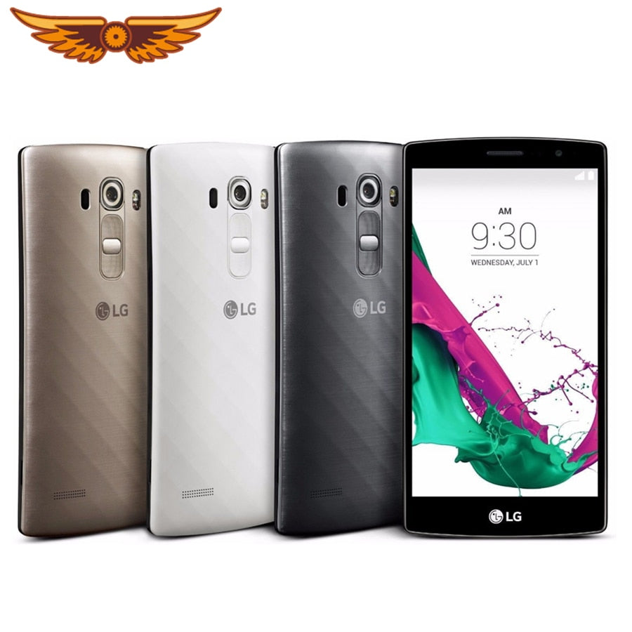 Original Unlocked LG G4 H815 EU H811 H810 5.5 Inches Hexa Core 3GB RAM 32GB ROM 16.0MP Camera 1080P Refurbished Smartphone