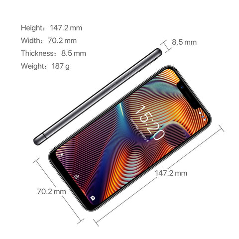 UMIDIGI A3 Pro Global Band 5.7