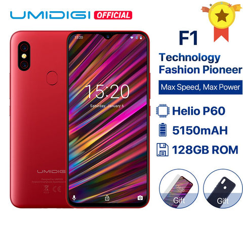 UMIDIGI F1 Android 9.0 6.3