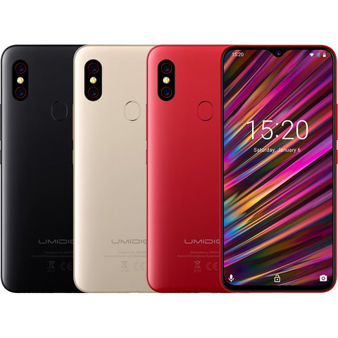 UMIDIGI F1 Android 9.0 6.3