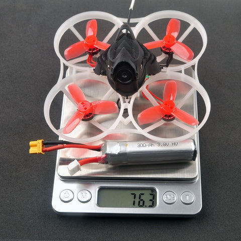 URUAV UR85 / UR85HD BUSHIDO 85mm Crazybee F4 PRO 2-3S Whoop FPV Racing Drone OSD 5.8G 25~200mW VTX