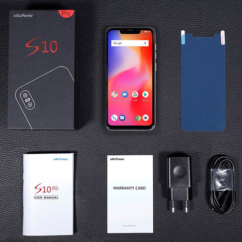 Ulefone S10 Pro Mobile Phone Android 8.1 5.7 inch MT6739WA Quad Core 2GB RAM 16GB ROM 16MP+5MP Rear Dual Camera 4G Smartphone