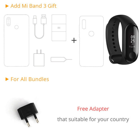 Xiaomi MI8 SE 6GB RAM 64GB ROM MI 8 SE Snapdragon 710 Octa Core 5.88