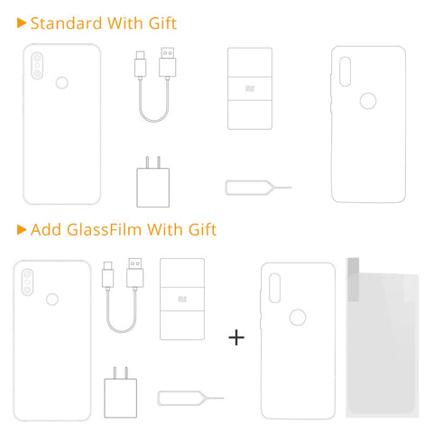 Xiaomi MI8 SE 6GB RAM 64GB ROM MI 8 SE Snapdragon 710 Octa Core 5.88