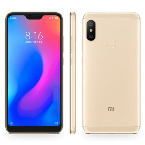 Xiaomi Redmi 6 Pro 4GB 64GB Telephone Snapdragon 625 Octa Core 5.84