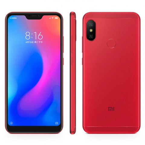 Xiaomi Redmi 6 Pro 4GB 64GB Telephone Snapdragon 625 Octa Core 5.84