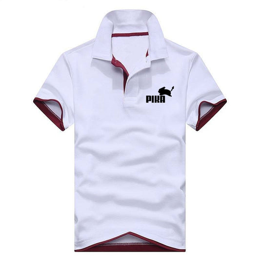 2019 Newest Polo Pika Brand Clothing Male Fashion Casual Polo Men Shirts Solid Casual Polos Tee Shirt Tops High Quality Slim Fit