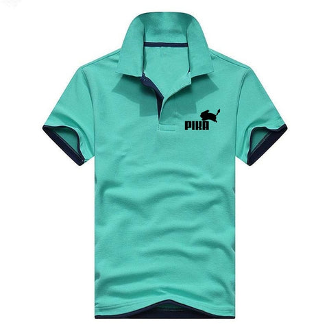 2019 Newest Polo Pika Brand Clothing Male Fashion Casual Polo Men Shirts Solid Casual Polos Tee Shirt Tops High Quality Slim Fit