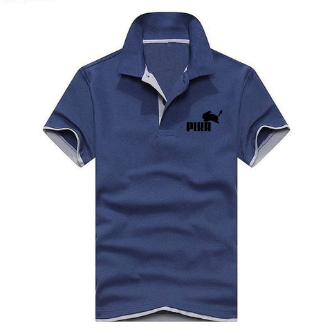 2019 Newest Polo Pika Brand Clothing Male Fashion Casual Polo Men Shirts Solid Casual Polos Tee Shirt Tops High Quality Slim Fit