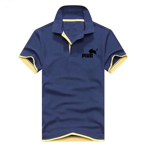 2019 Newest Polo Pika Brand Clothing Male Fashion Casual Polo Men Shirts Solid Casual Polos Tee Shirt Tops High Quality Slim Fit