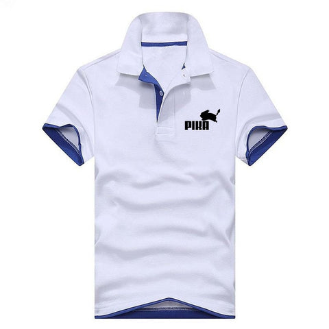 2019 Newest Polo Pika Brand Clothing Male Fashion Casual Polo Men Shirts Solid Casual Polos Tee Shirt Tops High Quality Slim Fit