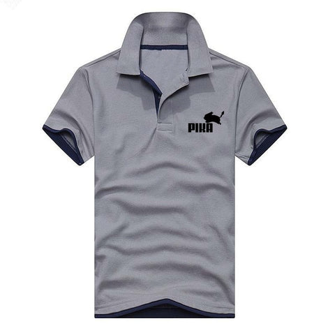 2019 Newest Polo Pika Brand Clothing Male Fashion Casual Polo Men Shirts Solid Casual Polos Tee Shirt Tops High Quality Slim Fit