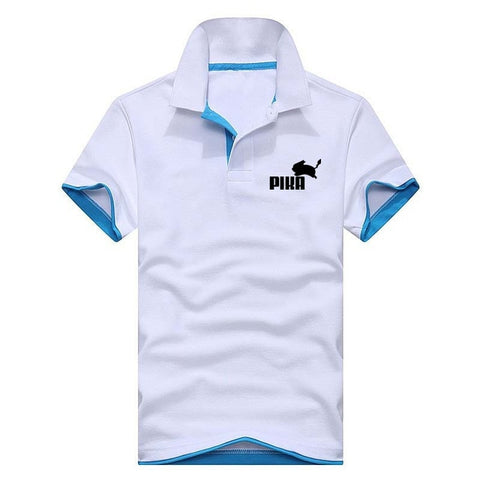 2019 Newest Polo Pika Brand Clothing Male Fashion Casual Polo Men Shirts Solid Casual Polos Tee Shirt Tops High Quality Slim Fit