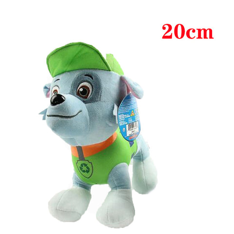 20cm Paw Patrol Dog 6 Color Plush Toys Soft Puppy Canine Keychain Plush Dolls Canine Broadcast The Hit TV Cartoon Animation 26M