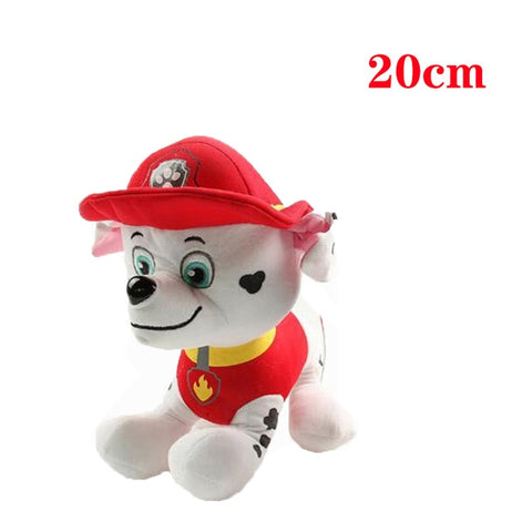 20cm Paw Patrol Dog 6 Color Plush Toys Soft Puppy Canine Keychain Plush Dolls Canine Broadcast The Hit TV Cartoon Animation 26M