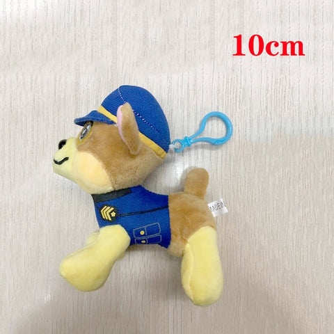 20cm Paw Patrol Dog 6 Color Plush Toys Soft Puppy Canine Keychain Plush Dolls Canine Broadcast The Hit TV Cartoon Animation 26M