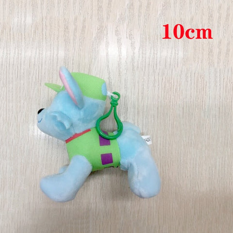 20cm Paw Patrol Dog 6 Color Plush Toys Soft Puppy Canine Keychain Plush Dolls Canine Broadcast The Hit TV Cartoon Animation 26M