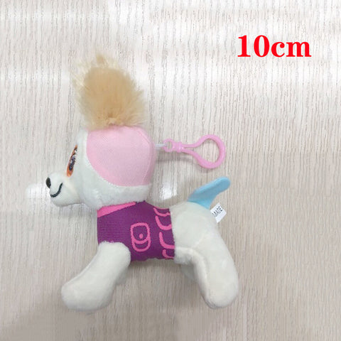 20cm Paw Patrol Dog 6 Color Plush Toys Soft Puppy Canine Keychain Plush Dolls Canine Broadcast The Hit TV Cartoon Animation 26M