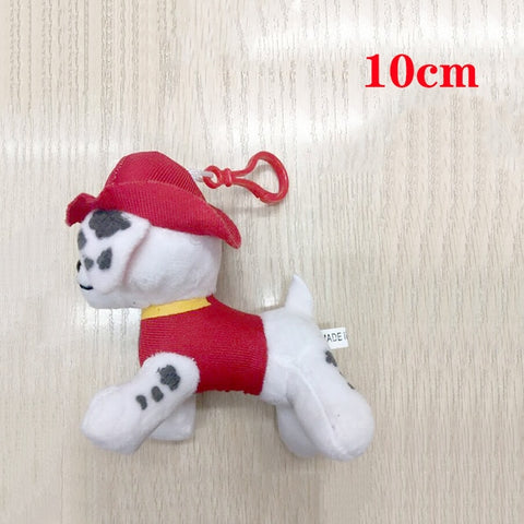 20cm Paw Patrol Dog 6 Color Plush Toys Soft Puppy Canine Keychain Plush Dolls Canine Broadcast The Hit TV Cartoon Animation 26M