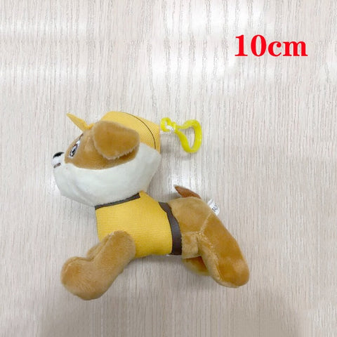 20cm Paw Patrol Dog 6 Color Plush Toys Soft Puppy Canine Keychain Plush Dolls Canine Broadcast The Hit TV Cartoon Animation 26M