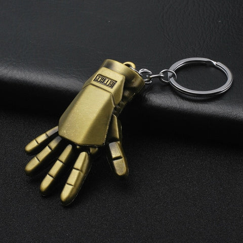 2019 Marvel The Avengers Keychain Thor's Hammer Thanos Gauntlet Captain America Shield Hulk Batman Mask Key Ring Wholesale