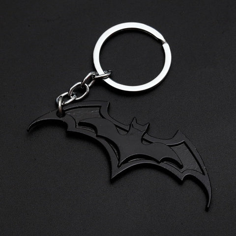 2019 Marvel The Avengers Keychain Thor's Hammer Thanos Gauntlet Captain America Shield Hulk Batman Mask Key Ring Wholesale