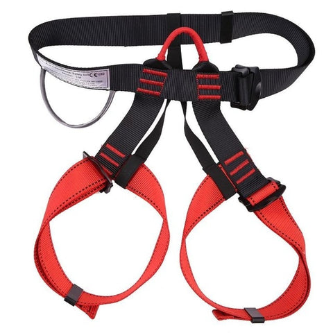 Outdoor Sports Rock Climbing Harness Waist Support Half Body Safety Belt Support Half Body Harness Aerial Survival Equipment