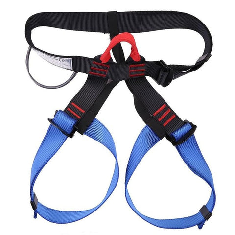 Outdoor Sports Rock Climbing Harness Waist Support Half Body Safety Belt Support Half Body Harness Aerial Survival Equipment