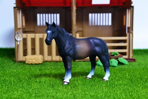 44 types farm Animals Appaloosa Harvard Hannover Clydesdale Quarter arabian Horse collection farm stable figure Model kids toy