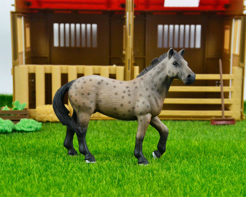 44 types farm Animals Appaloosa Harvard Hannover Clydesdale Quarter arabian Horse collection farm stable figure Model kids toy