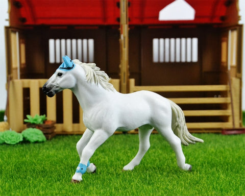 44 types farm Animals Appaloosa Harvard Hannover Clydesdale Quarter arabian Horse collection farm stable figure Model kids toy