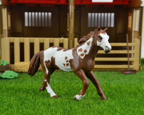 44 types farm Animals Appaloosa Harvard Hannover Clydesdale Quarter arabian Horse collection farm stable figure Model kids toy