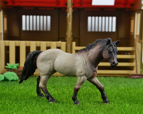 44 types farm Animals Appaloosa Harvard Hannover Clydesdale Quarter arabian Horse collection farm stable figure Model kids toy