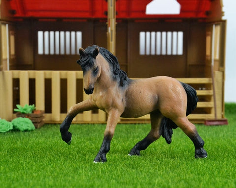 44 types farm Animals Appaloosa Harvard Hannover Clydesdale Quarter arabian Horse collection farm stable figure Model kids toy