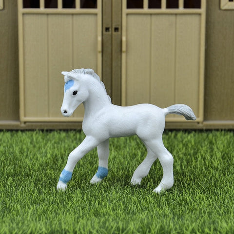 44 types farm Animals Appaloosa Harvard Hannover Clydesdale Quarter arabian Horse collection farm stable figure Model kids toy