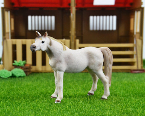 44 types farm Animals Appaloosa Harvard Hannover Clydesdale Quarter arabian Horse collection farm stable figure Model kids toy