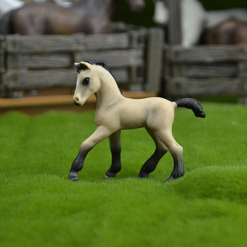 44 types farm Animals Appaloosa Harvard Hannover Clydesdale Quarter arabian Horse collection farm stable figure Model kids toy