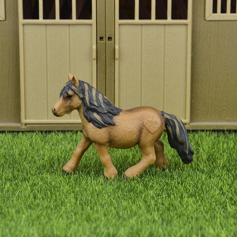 44 types farm Animals Appaloosa Harvard Hannover Clydesdale Quarter arabian Horse collection farm stable figure Model kids toy