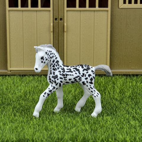 44 types farm Animals Appaloosa Harvard Hannover Clydesdale Quarter arabian Horse collection farm stable figure Model kids toy