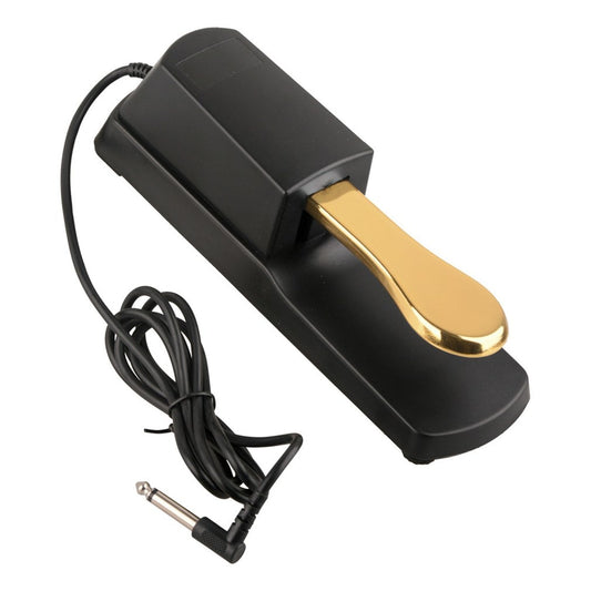 Damper Sustain Pedal Foot Switch  Piano Keyboards Sustain Foot Pedal Damper Pedal for Electric Piano Keyboards drop shipping