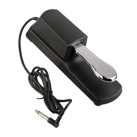 Damper Sustain Pedal Foot Switch  Piano Keyboards Sustain Foot Pedal Damper Pedal for Electric Piano Keyboards drop shipping