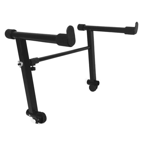 XR-34 Adjustable Electronic Piano Keyboard Stand Piano Heightened Support Music Holder Instrument Black Holder Accessories