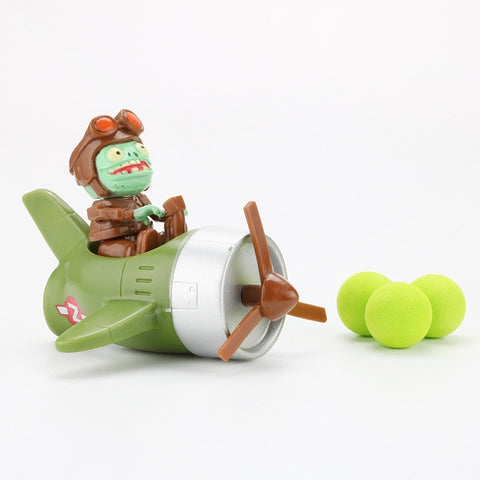 Plants vs Zombies Peashooter PVC Action Figure Model Toy Gifts Toys For Children High Quality  In OPP Bag