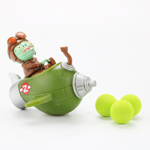 Plants vs Zombies Peashooter PVC Action Figure Model Toy Gifts Toys For Children High Quality  In OPP Bag