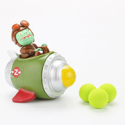 Plants vs Zombies Peashooter PVC Action Figure Model Toy Gifts Toys For Children High Quality  In OPP Bag