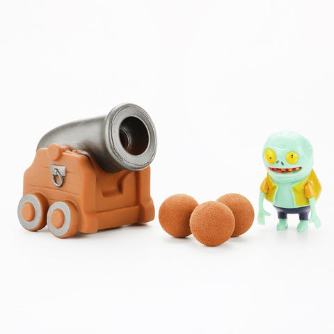 Plants vs Zombies Peashooter PVC Action Figure Model Toy Gifts Toys For Children High Quality  In OPP Bag