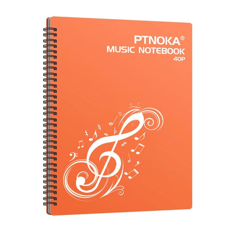 40 Pages Piano Score Folder Smooth Expanded Sheet Music Score Folder A4 Sheet Bag Stave Storage Holder